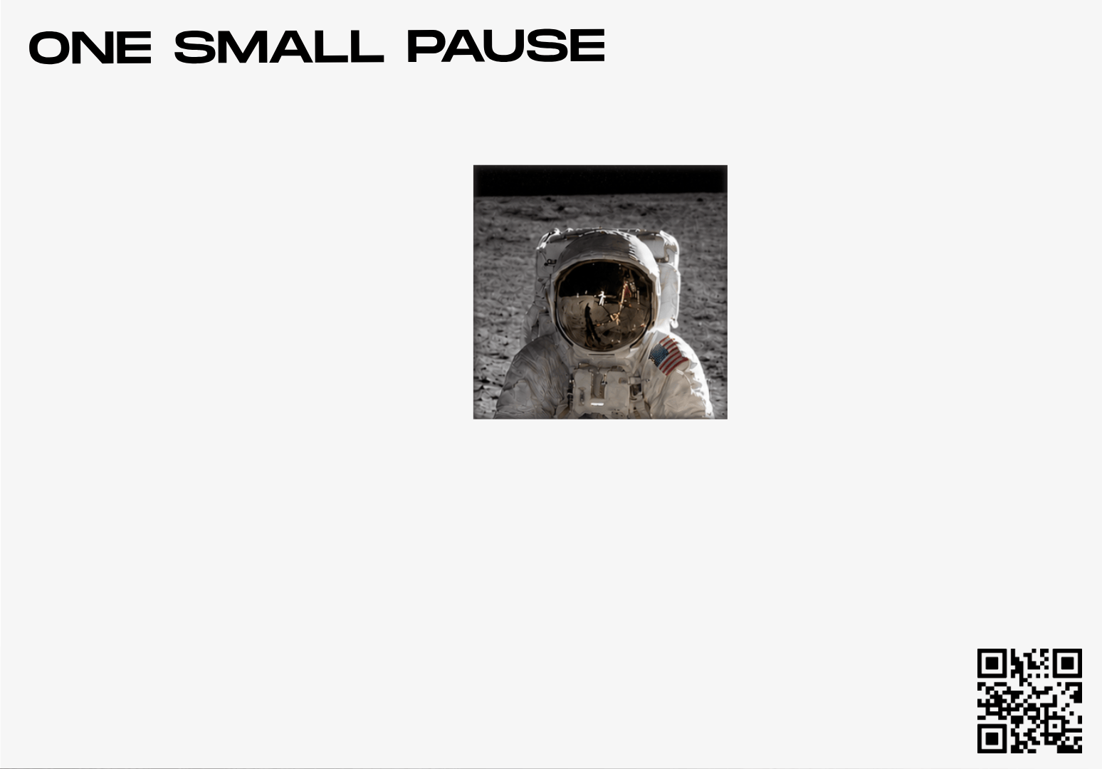 Astronaut Billboard Poster